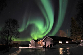  House in the heart of the Lyngen Alps with Best view  Люнгсейде,